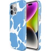 image:imageCasely iPhone 15 Pro Max Case  Monets View  The Met Museum  Compatible with MagSafe  Classic Ultra Slim DesignCurrent MOOd  Light Blue Cow Print