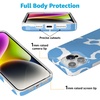 image:imageCasely iPhone 15 Pro Max Case  Monets View  The Met Museum  Compatible with MagSafe  Classic Ultra Slim DesignCurrent MOOd  Light Blue Cow Print