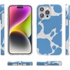 image:imageCasely iPhone 15 Pro Max Case  Monets View  The Met Museum  Compatible with MagSafe  Classic Ultra Slim DesignCurrent MOOd  Light Blue Cow Print