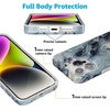 image:imageCasely iPhone 15 Pro Max Case  Monets View  The Met Museum  Compatible with MagSafe  Classic Ultra Slim DesignDeep Sea  Blue Marble
