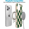 image:imageCasely iPhone 15 Pro Max Case  Monets View  The Met Museum  Compatible with MagSafe  Classic Ultra Slim DesignFit Check  Green Checkerboard