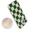 image:imageCasely iPhone 15 Pro Max Case  Monets View  The Met Museum  Compatible with MagSafe  Classic Ultra Slim DesignFit Check  Green Checkerboard