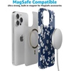image:imageCasely iPhone 15 Pro Max Case  Monets View  The Met Museum  Compatible with MagSafe  Classic Ultra Slim DesignFloral Forest  Navy Cherry Blossom Floral