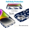 image:imageCasely iPhone 15 Pro Max Case  Monets View  The Met Museum  Compatible with MagSafe  Classic Ultra Slim DesignFloral Forest  Navy Cherry Blossom Floral