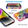 image:imageCasely iPhone 15 Pro Max Case  Monets View  The Met Museum  Compatible with MagSafe  Classic Ultra Slim DesignFlower Patch  MultiColor Floral