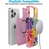 image:imageCasely iPhone 15 Pro Max Case  Monets View  The Met Museum  Compatible with MagSafe  Classic Ultra Slim DesignFlower Patch  MultiColor Floral