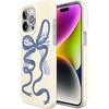 image:imageCasely iPhone 15 Pro Max Case  Monets View  The Met Museum  Compatible with MagSafe  Classic Ultra Slim DesignHeartstrings  Blue Bow