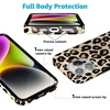 image:imageCasely iPhone 15 Pro Max Case  Monets View  The Met Museum  Compatible with MagSafe  Classic Ultra Slim DesignInto the Wild  Leopard Print