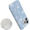 image:imageCasely iPhone 15 Pro Max Case  Monets View  The Met Museum  Compatible with MagSafe  Classic Ultra Slim DesignLight Blue Skies  Marble Clouds