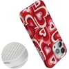 image:imageCasely iPhone 15 Pro Max Case  Monets View  The Met Museum  Compatible with MagSafe  Classic Ultra Slim DesignLove Song Remix  Ombre Hearts