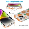 image:imageCasely iPhone 15 Pro Max Case  Monets View  The Met Museum  Compatible with MagSafe  Classic Ultra Slim DesignMain Squeeze  Orange Stamped