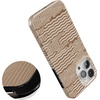 image:imageCasely iPhone 15 Pro Max Case  Monets View  The Met Museum  Compatible with MagSafe  Classic Ultra Slim DesignMocha Ripple  Brown Waves