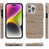 image:imageCasely iPhone 15 Pro Max Case  Monets View  The Met Museum  Compatible with MagSafe  Classic Ultra Slim DesignMocha Ripple  Brown Waves