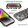 image:imageCasely iPhone 15 Pro Max Case  Monets View  The Met Museum  Compatible with MagSafe  Classic Ultra Slim DesignOld Skool  Retro Checkerboard