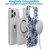 image:imageCasely iPhone 15 Pro Max Case  Monets View  The Met Museum  Compatible with MagSafe  Classic Ultra Slim DesignRose to Fame  Blue  White Rose Floral
