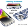 image:imageCasely iPhone 15 Pro Max Case  Monets View  The Met Museum  Compatible with MagSafe  Classic Ultra Slim DesignRose to Fame  Blue  White Rose Floral