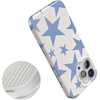 image:imageCasely iPhone 15 Pro Max Case  Monets View  The Met Museum  Compatible with MagSafe  Classic Ultra Slim DesignStars Align  Blue  White Stars
