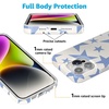 image:imageCasely iPhone 15 Pro Max Case  Monets View  The Met Museum  Compatible with MagSafe  Classic Ultra Slim DesignStars Align  Blue  White Stars