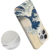 image:imageCasely iPhone 15 Pro Max Case  Monets View  The Met Museum  Compatible with MagSafe  Classic Ultra Slim DesignThe Great Wave  The Met Museum