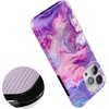 image:imageCasely iPhone 15 Pro Max Case  Monets View  The Met Museum  Compatible with MagSafe  Classic Ultra Slim DesignTie Dying Over You  Purple Marble