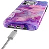 image:imageCasely iPhone 15 Pro Max Case  Monets View  The Met Museum  Compatible with MagSafe  Classic Ultra Slim DesignTie Dying Over You  Purple Marble