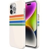 image:imageCasely iPhone 15 Pro Max Case  Monets View  The Met Museum  Compatible with MagSafe  Classic Ultra Slim DesignTotally Groovy  Rainbow Stripes Color Block