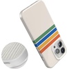 image:imageCasely iPhone 15 Pro Max Case  Monets View  The Met Museum  Compatible with MagSafe  Classic Ultra Slim DesignTotally Groovy  Rainbow Stripes Color Block