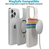 image:imageCasely iPhone 15 Pro Max Case  Monets View  The Met Museum  Compatible with MagSafe  Classic Ultra Slim DesignTotally Groovy  Rainbow Stripes Color Block