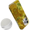 image:imageCasely iPhone 15 Pro Max Case  Monets View  The Met Museum  Compatible with MagSafe  Classic Ultra Slim DesignVan Gogh  Sunflowers Floral