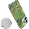 image:imageCasely iPhone 15 Pro Max Case  Monets View  The Met Museum  Compatible with MagSafe  Classic Ultra Slim DesignVan Gogh  Vincents Admired Garden