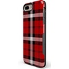 image:imageCasely iPhone 678 Plus Case  On Cloud Nine  Glitch Smiley Face  Bold Protective DesignAs if Red Plaid