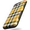 image:imageCasely iPhone 678 Plus Case  On Cloud Nine  Glitch Smiley Face  Bold Protective DesignAs if Yellow Plaid