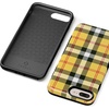 image:imageCasely iPhone 678 Plus Case  On Cloud Nine  Glitch Smiley Face  Bold Protective DesignAs if Yellow Plaid