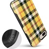image:imageCasely iPhone 678 Plus Case  On Cloud Nine  Glitch Smiley Face  Bold Protective DesignAs if Yellow Plaid