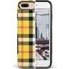 image:imageCasely iPhone 678 Plus Case  On Cloud Nine  Glitch Smiley Face  Bold Protective DesignAs if Yellow Plaid