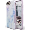 image:imageCasely iPhone 678 Plus Case  On Cloud Nine  Glitch Smiley Face  Bold Protective DesignBlue  Purple Cotton Candy Marble