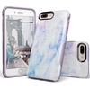 image:imageCasely iPhone 678 Plus Case  On Cloud Nine  Glitch Smiley Face  Bold Protective DesignBlue  Purple Cotton Candy Marble