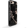 image:imageCasely iPhone 678 Plus Case  On Cloud Nine  Glitch Smiley Face  Bold Protective DesignCracked Rose Gold Black Marble