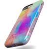 image:imageCasely iPhone 678 Plus Case  On Cloud Nine  Glitch Smiley Face  Bold Protective DesignCute Rainbow Marble