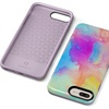 image:imageCasely iPhone 678 Plus Case  On Cloud Nine  Glitch Smiley Face  Bold Protective DesignCute Rainbow Marble