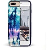 image:imageCasely iPhone 678 Plus Case  On Cloud Nine  Glitch Smiley Face  Bold Protective DesignDo or Dye Acid Wash Tie Dye