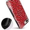 image:imageCasely iPhone 678 Plus Case  On Cloud Nine  Glitch Smiley Face  Bold Protective DesignIm with the Band  Red Bandana