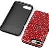 image:imageCasely iPhone 678 Plus Case  On Cloud Nine  Glitch Smiley Face  Bold Protective DesignIm with the Band  Red Bandana