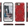 image:imageCasely iPhone 678 Plus Case  On Cloud Nine  Glitch Smiley Face  Bold Protective DesignIm with the Band  Red Bandana