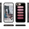 image:imageCasely iPhone 678 Plus Case  On Cloud Nine  Glitch Smiley Face  Bold Protective DesignInsta Famous Makeup Swatch