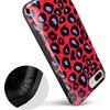 image:imageCasely iPhone 678 Plus Case  On Cloud Nine  Glitch Smiley Face  Bold Protective DesignInto the Wild  Red  Blue Leopard