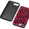 image:imageCasely iPhone 678 Plus Case  On Cloud Nine  Glitch Smiley Face  Bold Protective DesignInto the Wild  Red  Blue Leopard