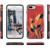 image:imageCasely iPhone 678 Plus Case  On Cloud Nine  Glitch Smiley Face  Bold Protective DesignLet it Grow  Banana Leaf Floral