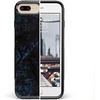 image:imageCasely iPhone 678 Plus Case  On Cloud Nine  Glitch Smiley Face  Bold Protective DesignMidnight Marble Black  Navy