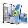 image:imageCasely iPhone 678 Plus Case  On Cloud Nine  Glitch Smiley Face  Bold Protective DesignOn Cloud Nine  Glitch Smiley Face